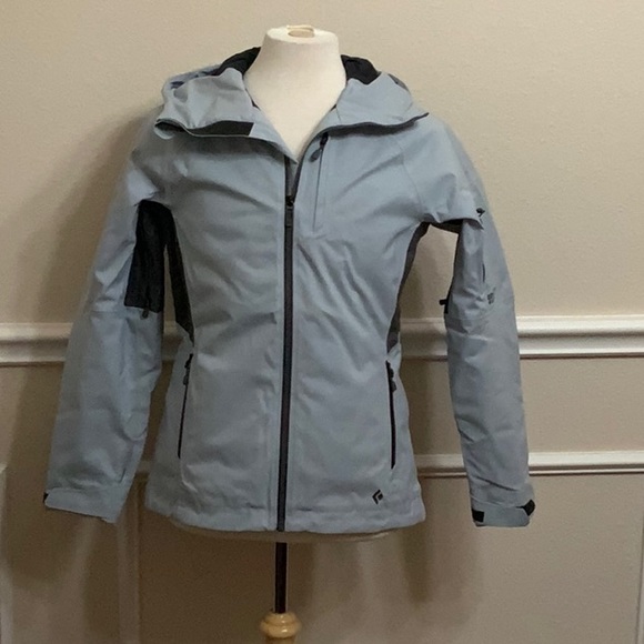 Black Diamond BOUNDARYLINE INSULATED JACKET - Limestone/Anthracite - Picture 6 of 16